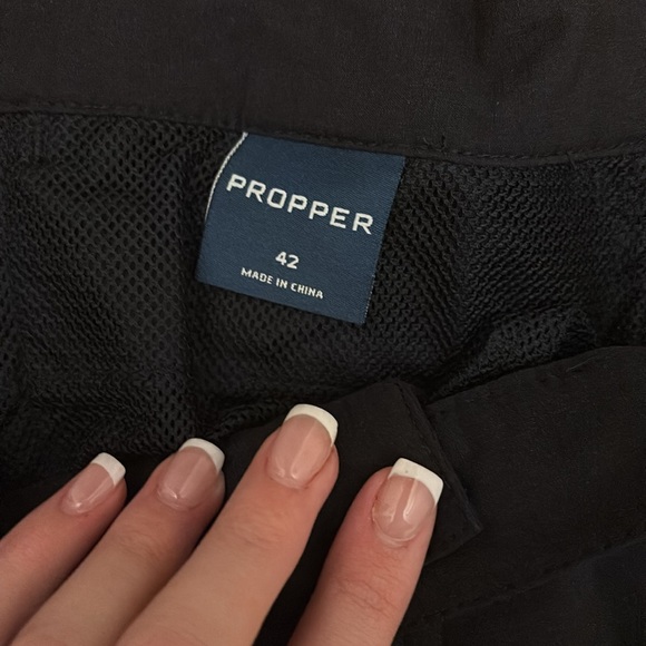 Propper navy blue summer weight shorts - Picture 4 of 5